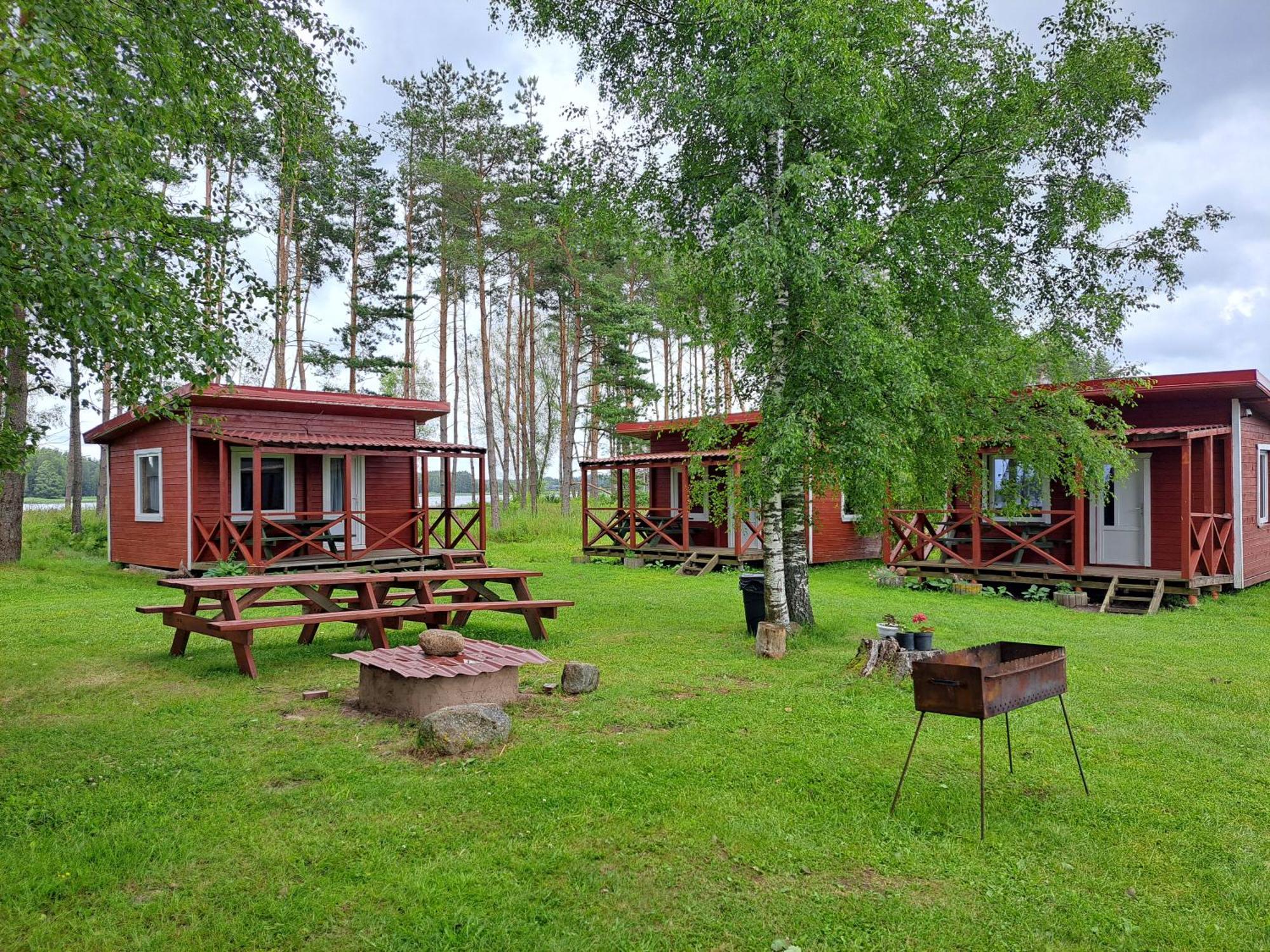 Lazdininku Poilsiaviete Hotel Darbenai Exterior photo