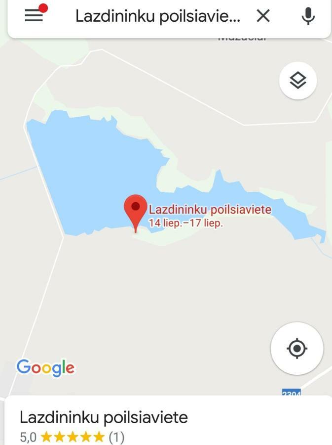 Lazdininku Poilsiaviete Hotel Darbenai Exterior photo